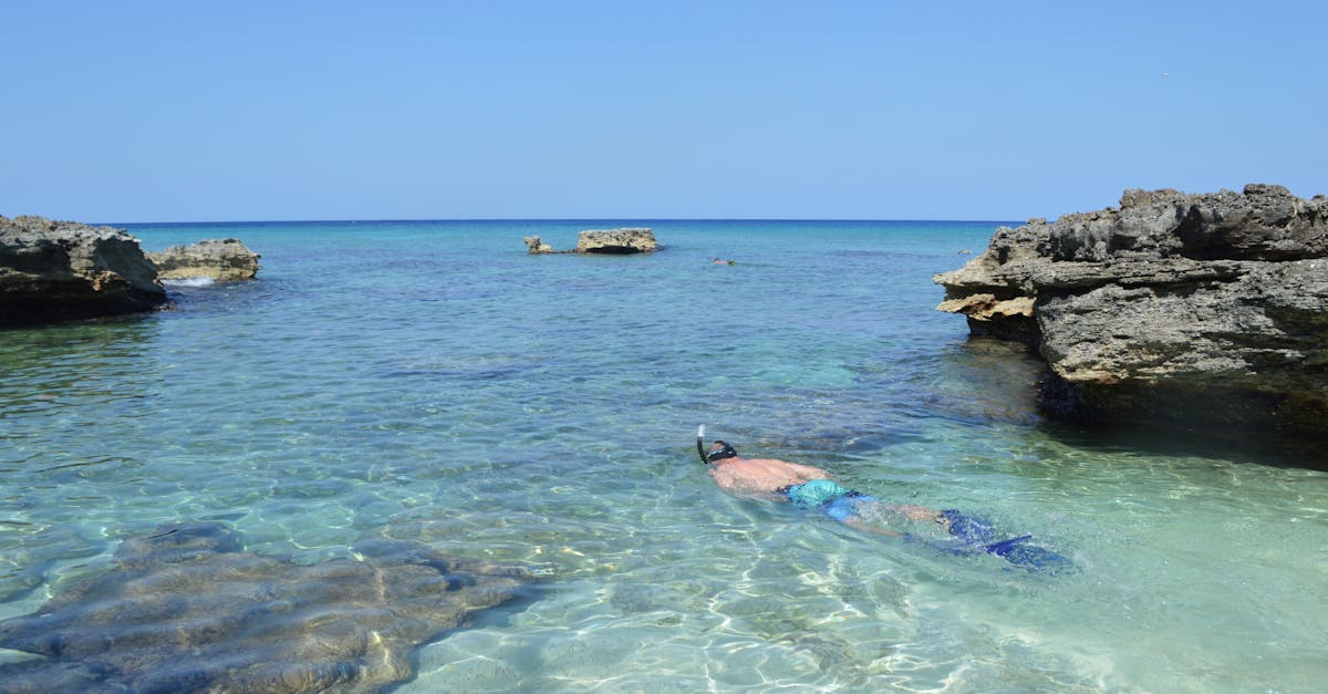 Le snorkeling : l'activité idéale pour débuter en plongée