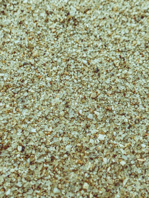 Extreme Close-up of Sand 
