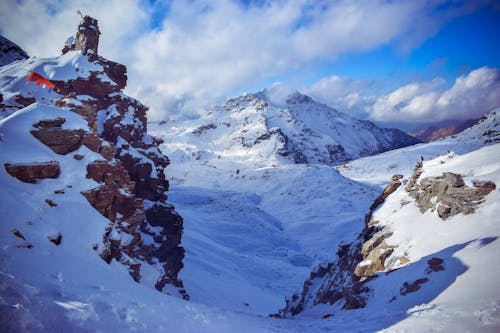 Gratis lagerfoto af alpin, blå himmel, forkølelse
