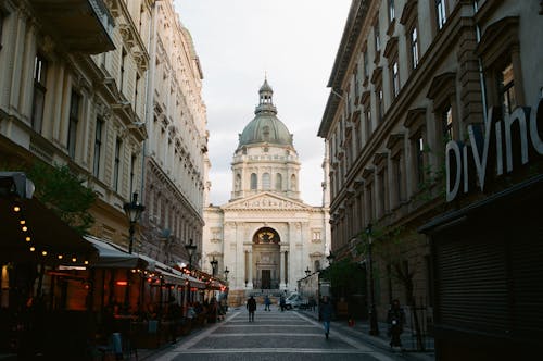 Бесплатное стоковое фото с базилика святого петра, бульвар, достопримечательность