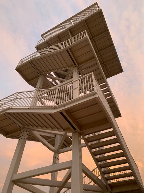 Free stock photo of angles, architecture, beautiful sky