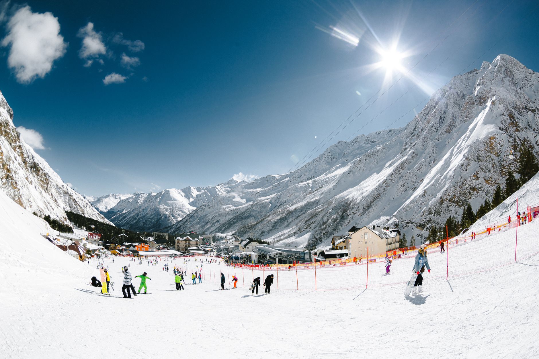 Top 5 Snow Parks in the Alps - A Rider's Guide