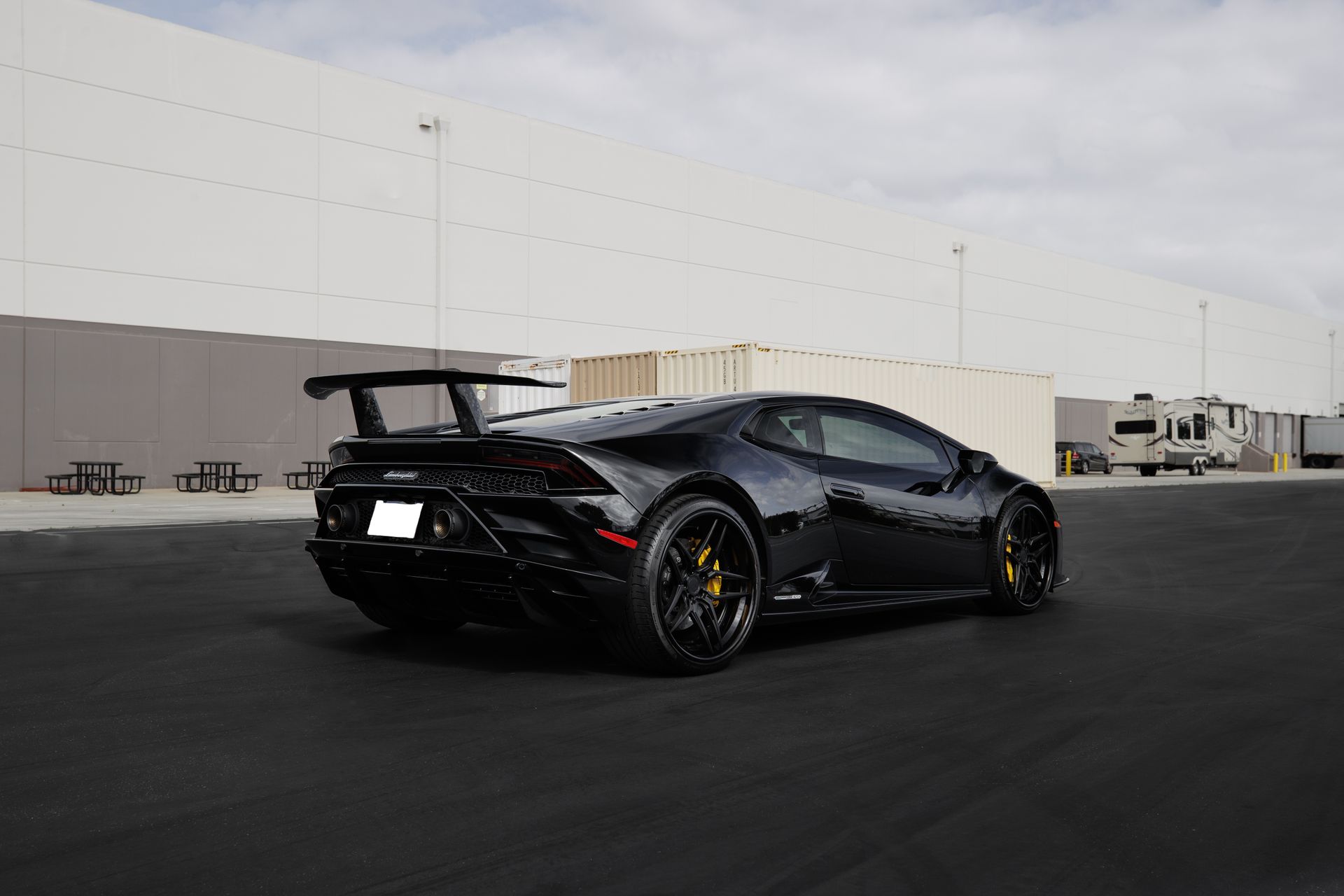 Supercar luxury — Nuova Norancar Lugano