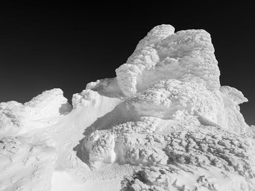 Kostenloses Stock Foto zu berg, eis, geologische formation