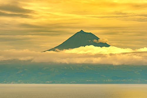 Бесплатное стоковое фото с вулкан, гора