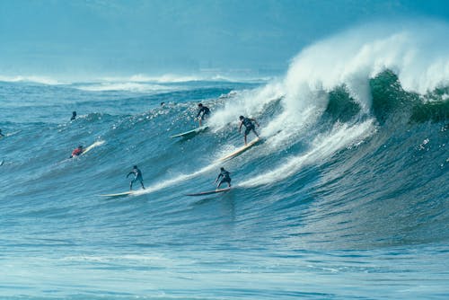 Δωρεάν στοκ φωτογραφιών με Surf, άθλημα, αναψυχή
