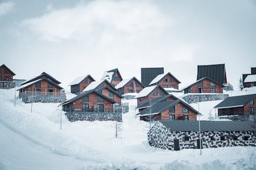 Gratis lagerfoto af arkitektur, bakke, forkølelse