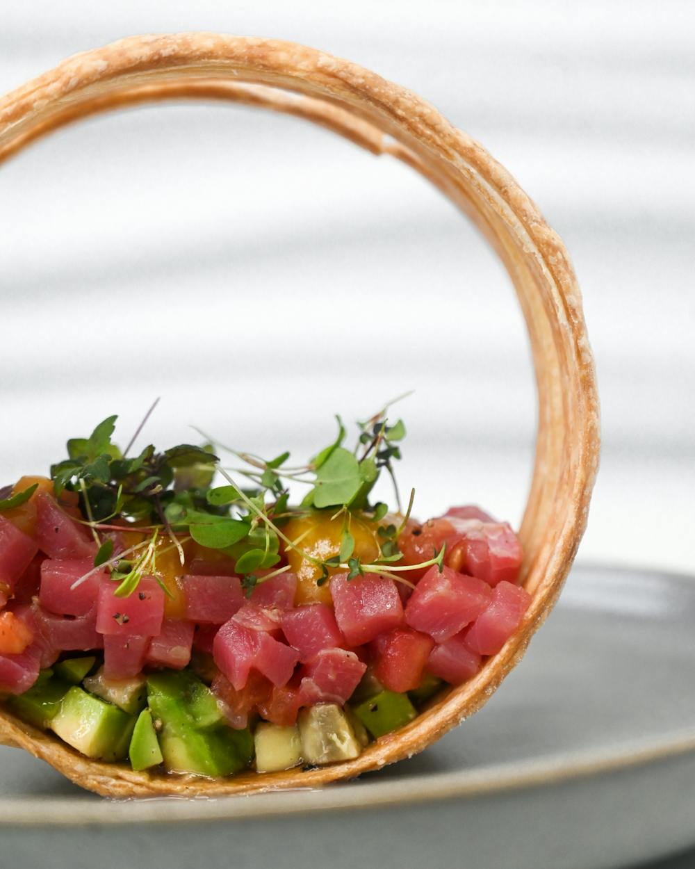 Tuna Tartare