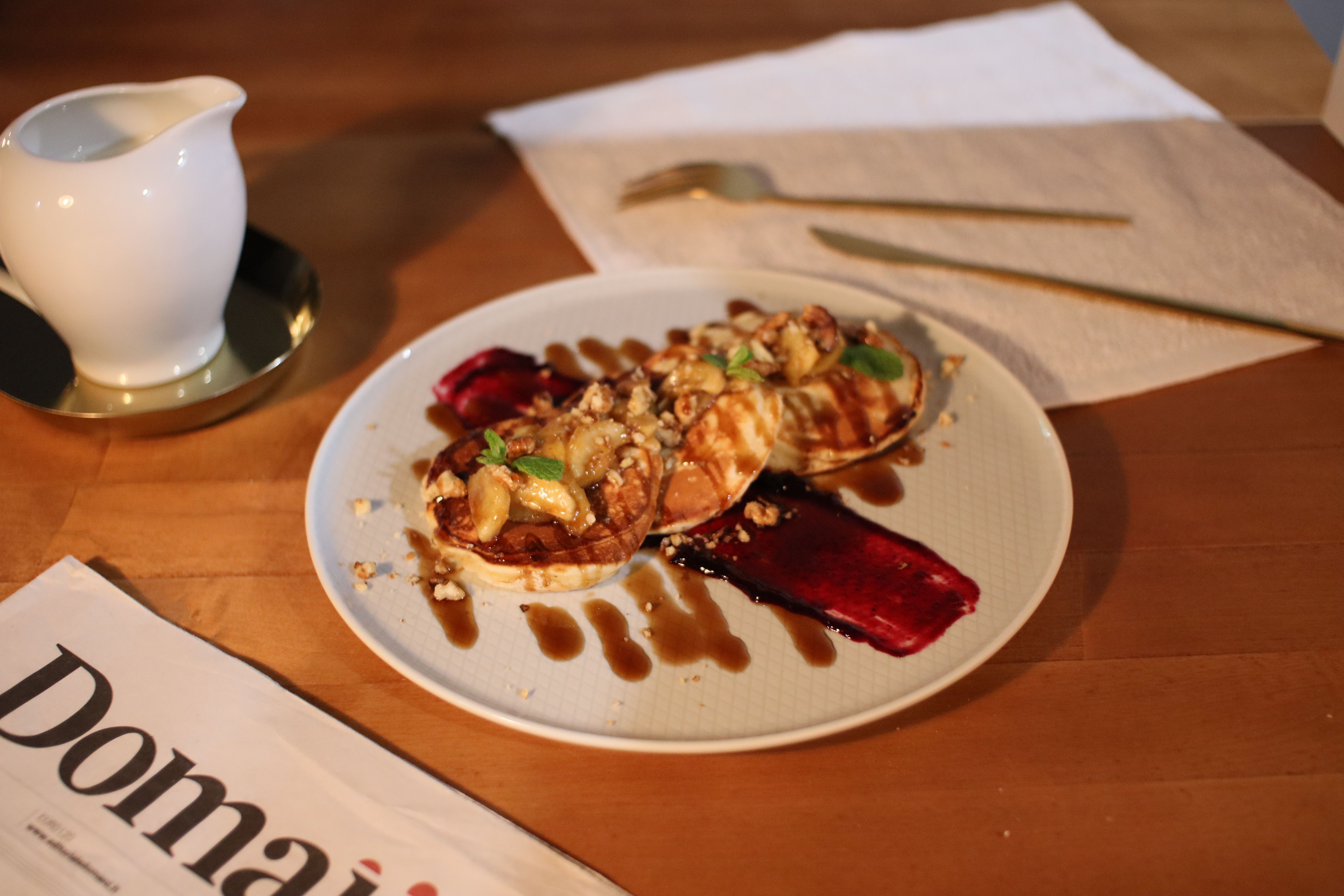 Golden Pancakes