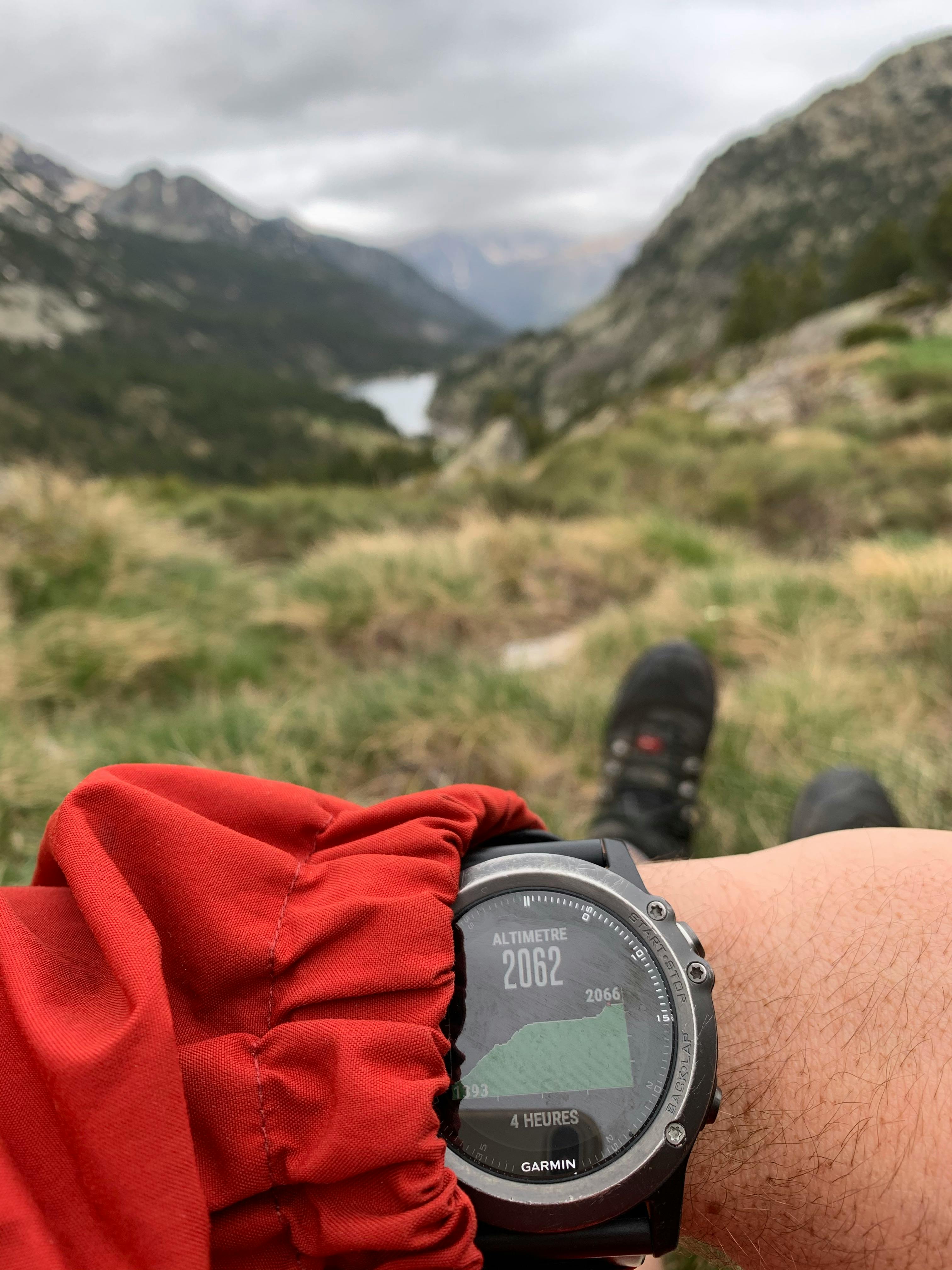 Person Wearing Digital Watch · Free Stock Photo