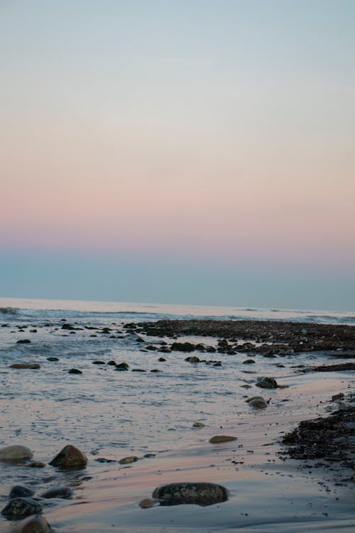 Základová fotografie zdarma na téma kameny, moře, obloha