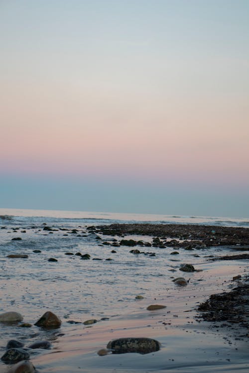 View of a Rocky Beach