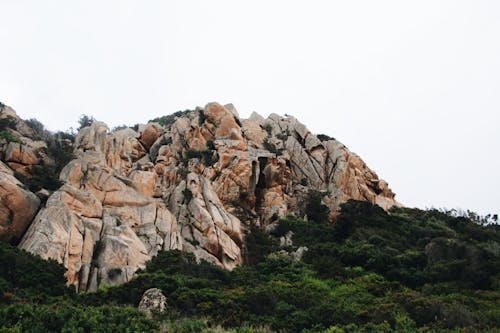 Gratis lagerfoto af bjerg, geologisk formation, klippefyldt