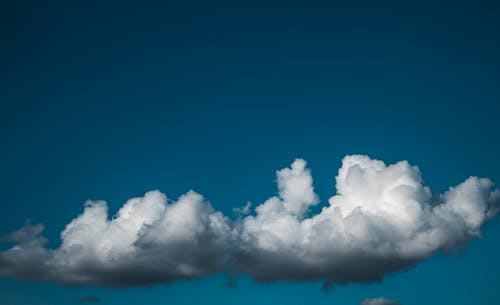Fotobanka s bezplatnými fotkami na tému modrá obloha, mraky, nafúknuté mraky