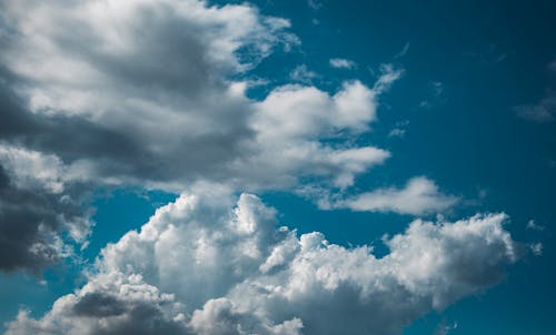 Foto profissional grátis de atmosfera, céu, céu azul