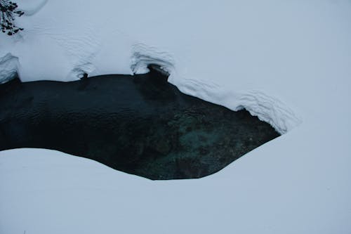 คลังภาพถ่ายฟรี ของ ทะเลสาป, น้ำ, น้ำแข็ง