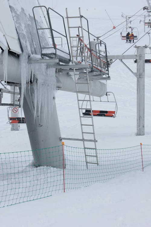Entrance of the Gondola Ski Lift