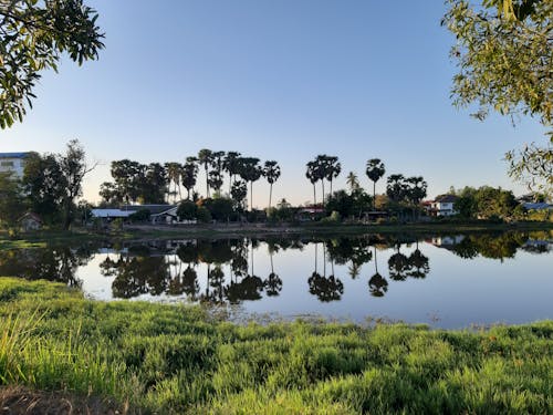 Foto stok gratis air, danau, Desa