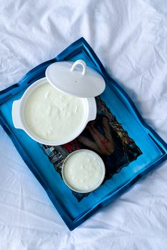 Yogurt, Greek, Plain