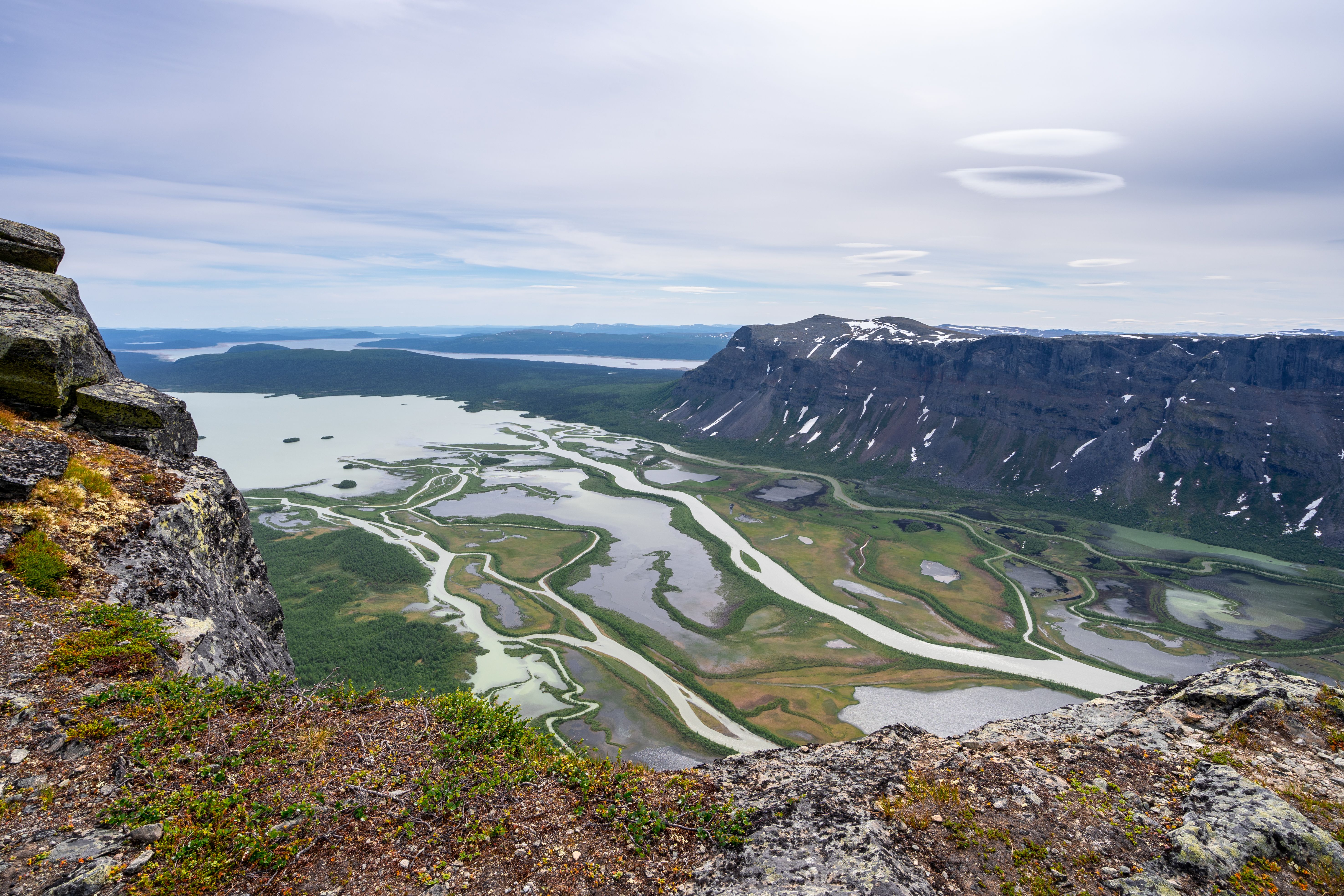 Rapa Valley delta