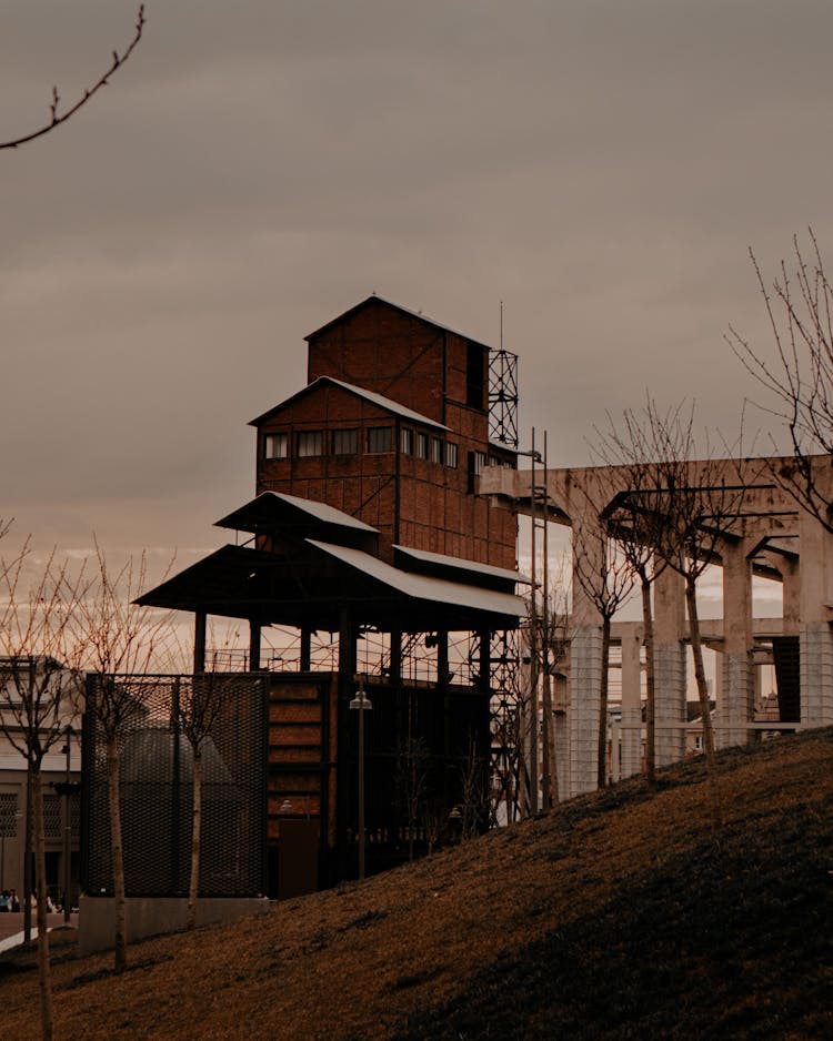 Seaside Industrial Architecture