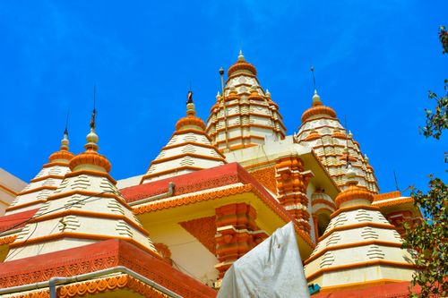 Free stock photo of durga temple, gurgaon, hindu Stock Photo