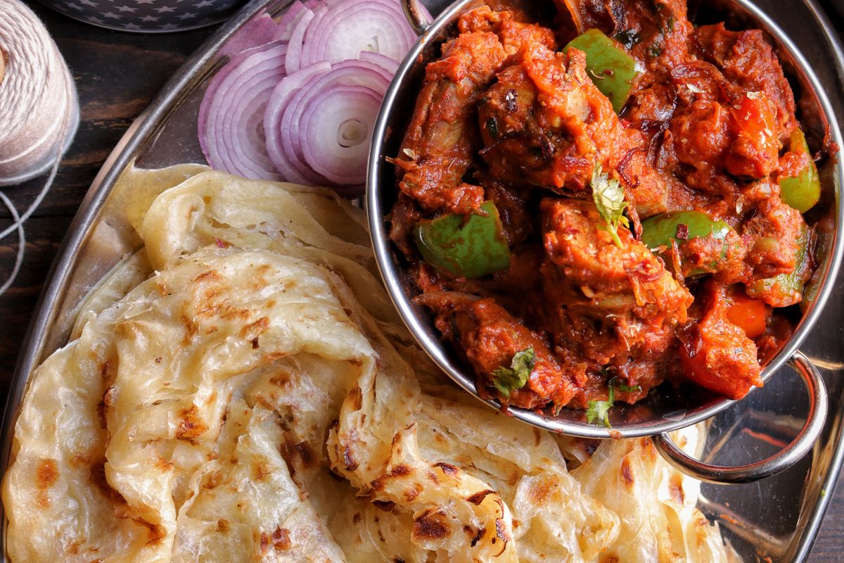 Tandoori Roti With Butter