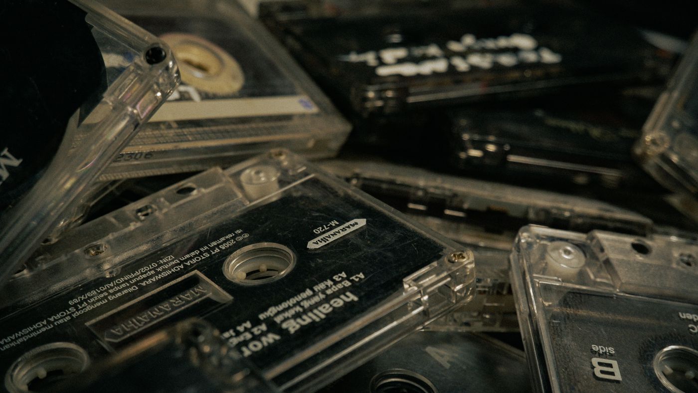 Cassette tapes