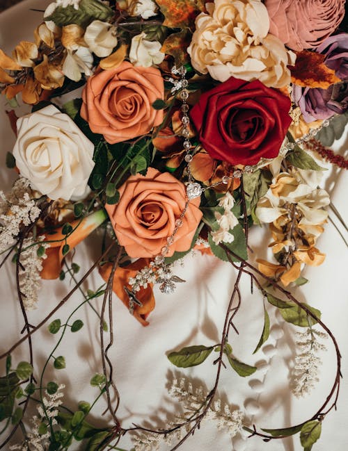 Gratis stockfoto met bloemstuk, Bos bloemen, creativiteit