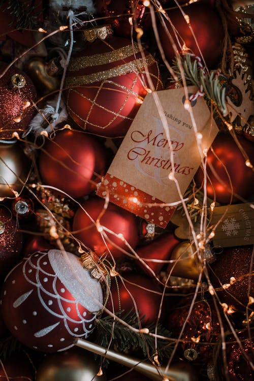 Fotos de stock gratuitas de adornos de navidad, de cerca, decorativo