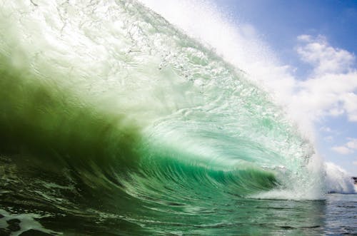 Fotos de stock gratuitas de agua, belleza en la naturaleza, decir adiós con la mano