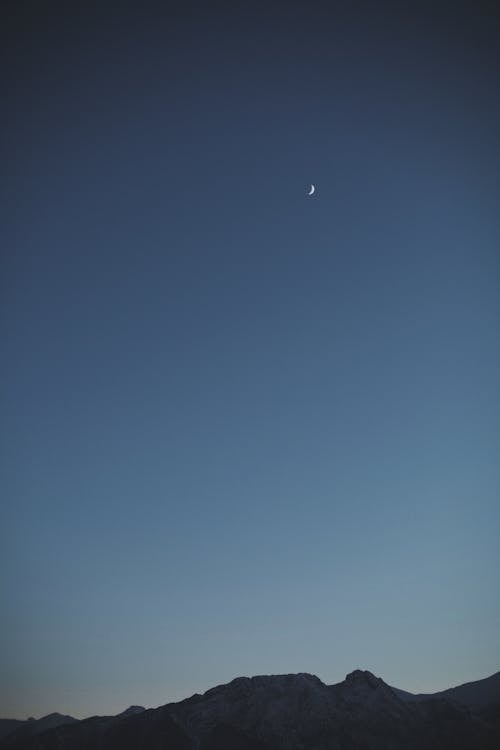 무료 경치, 달, 밤의 무료 스톡 사진
