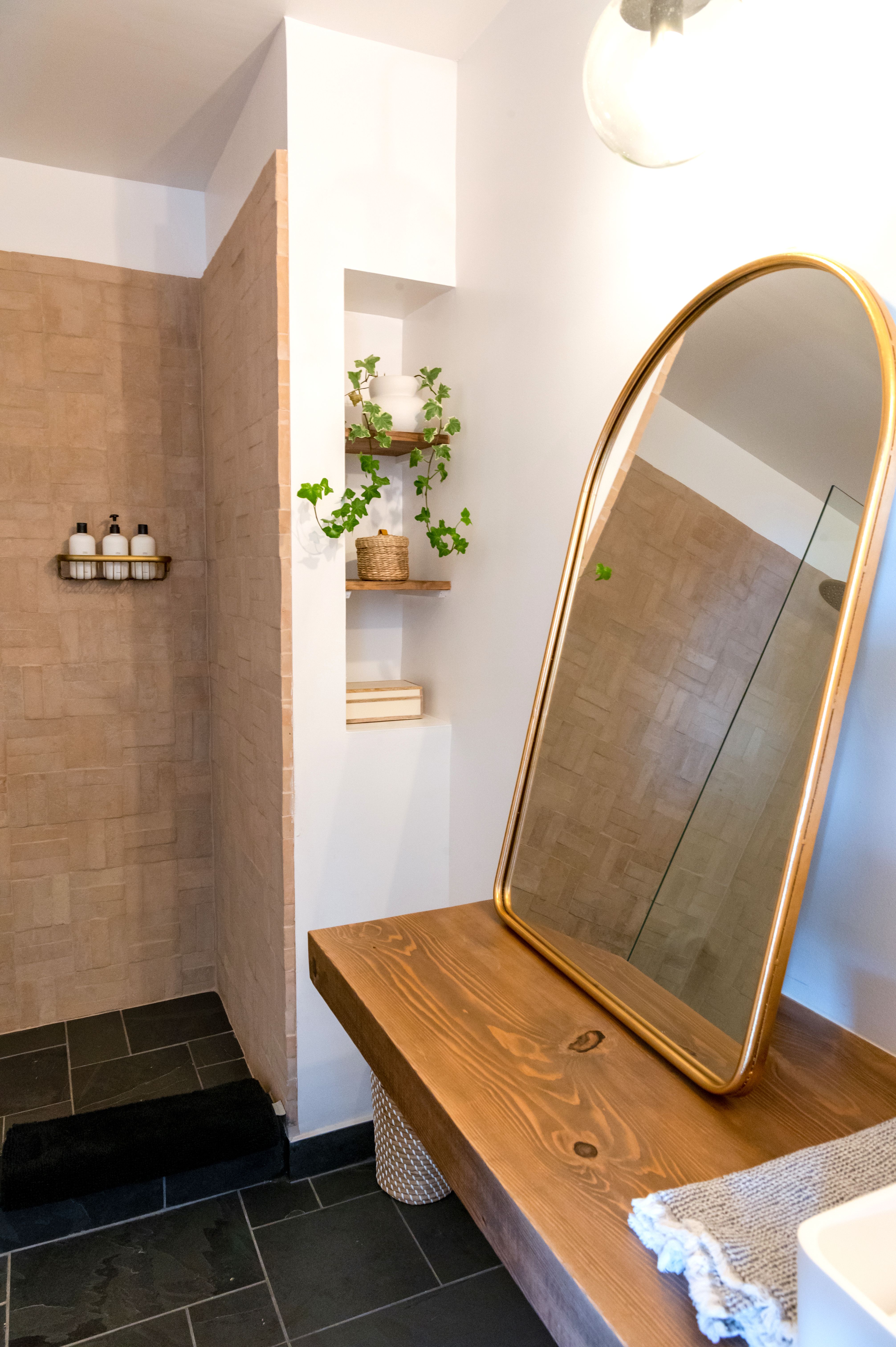 Arched Wall Mirror