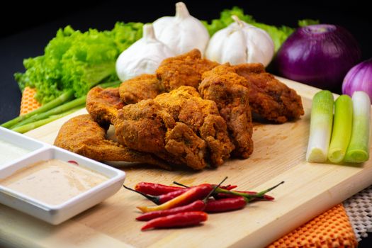 Chilli-Garlic Wings