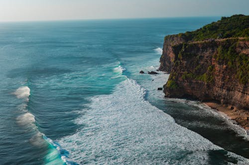 Gratis stockfoto met blauwgroen, golven, golven breken