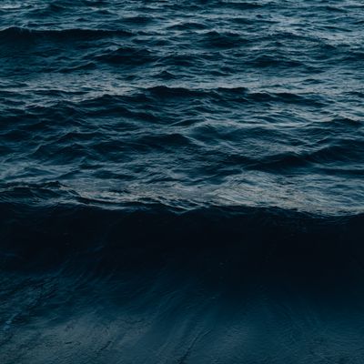 Textured Pacific Ocean waves — photo by Qingju Wen on Pexels