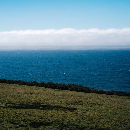 Gratis stockfoto met blauwe lucht, blauwe zee, oceaan