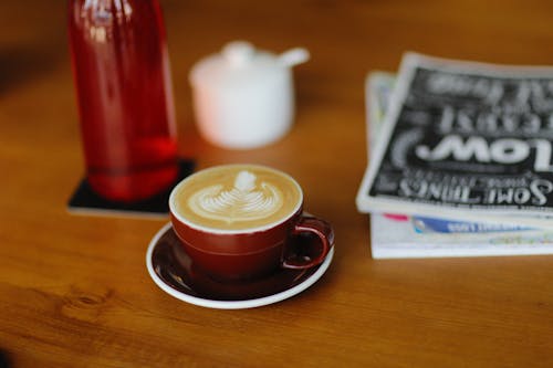 Fotobanka s bezplatnými fotkami na tému káva, kofeín, latte art
