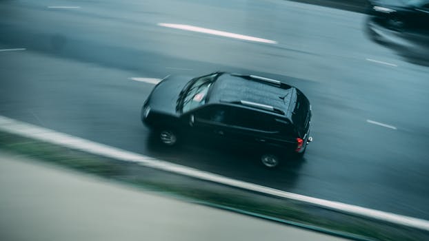 Free stock photo of road, car, vehicle, blur