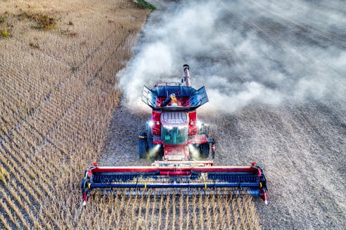 Základová fotografie zdarma na téma farma, hřiště, strojní zařízení