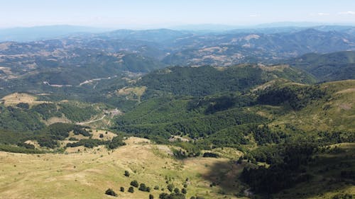 Foto d'estoc gratuïta de aeri, bonic, dron