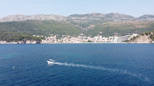 Бесплатное стоковое фото с Аэрофотосъемка, водный транспорт, водоем