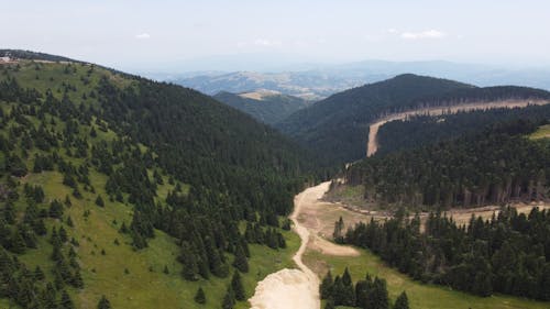 Gratis lagerfoto af bjerge, droneoptagelse, luftfotos