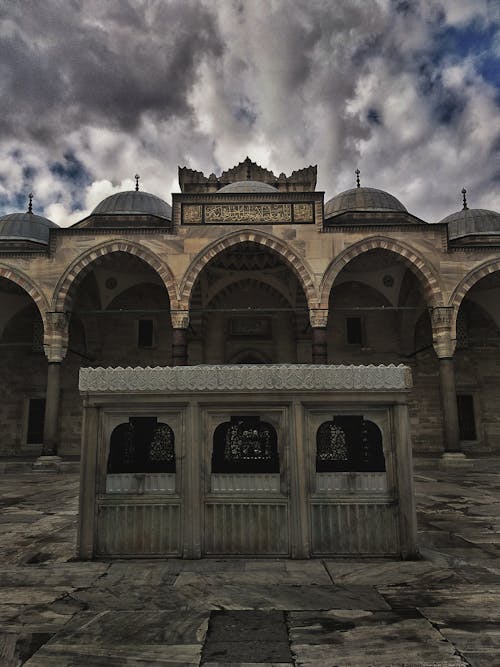 Základová fotografie zdarma na téma Istanbul, krocan, suleymaniye mešita