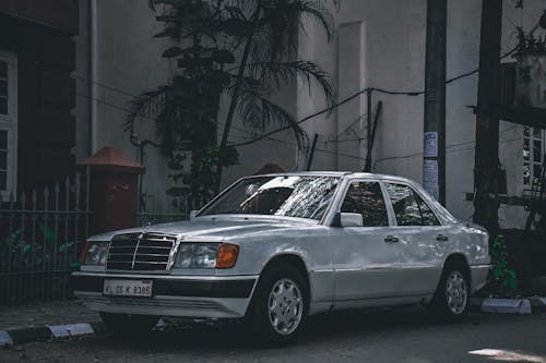 Kostnadsfri bild av bil, klassisk, Mercedes-Benz