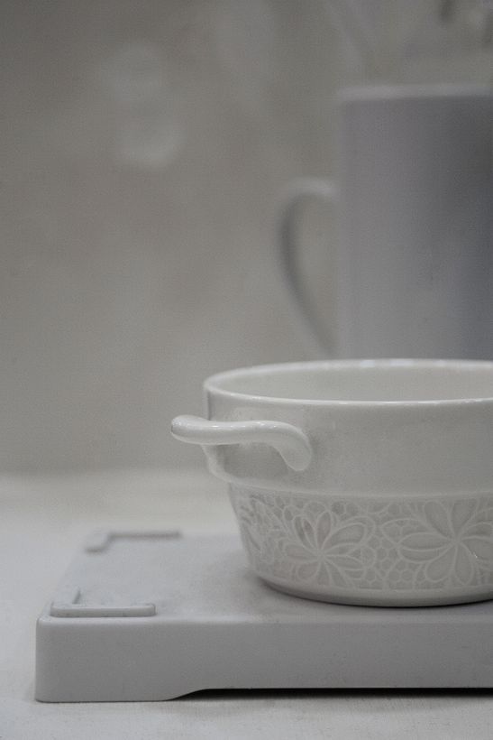 Wide Serving Bowl