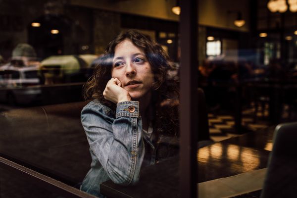 Woman embracing a new chapter after divorce