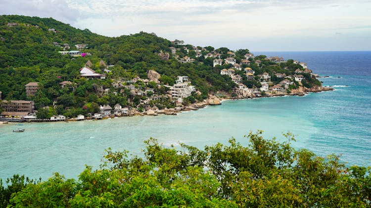 Shark Bay, Koh Tao, Thailand