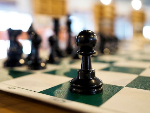 Free stock photo of chess, chess background, chess move