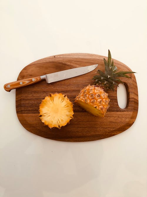 Imagine de stoc gratuită din ananas, dietă sănătoasă, organic